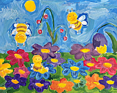 Монойло Ксения, 12 лет, ДХШ 2, Томск, преп. Бесчастнова Е.А. 